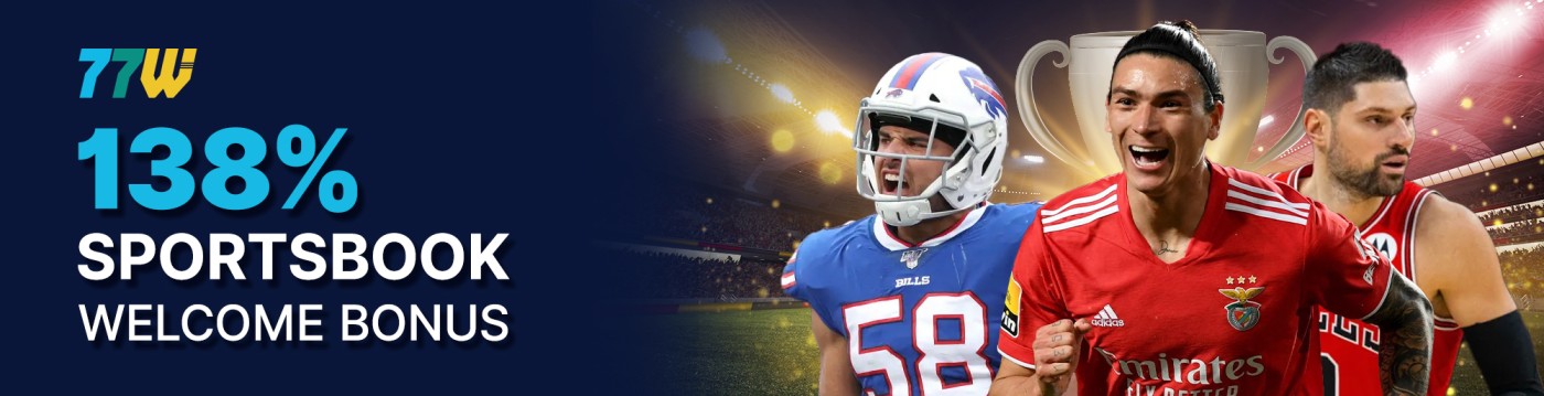 138% Sportsbook Welcome Bonus