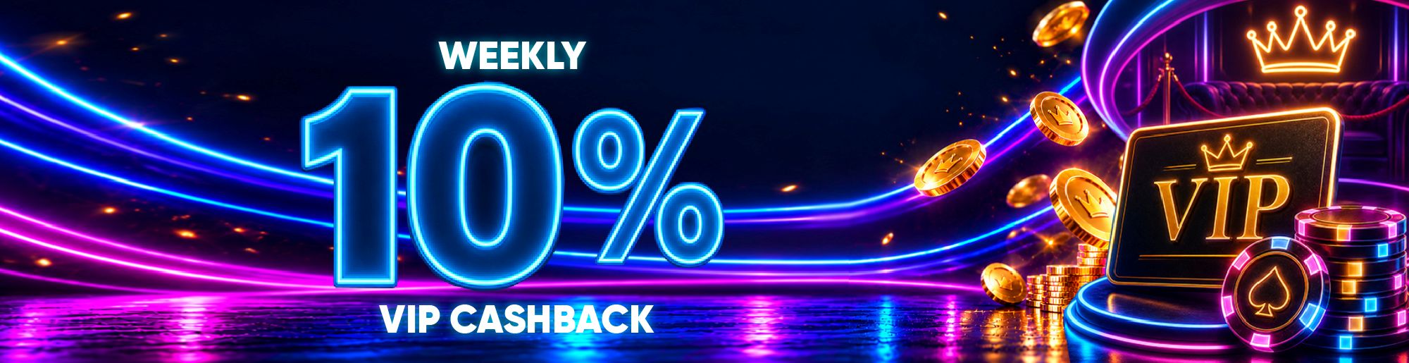 Weekly Cashback