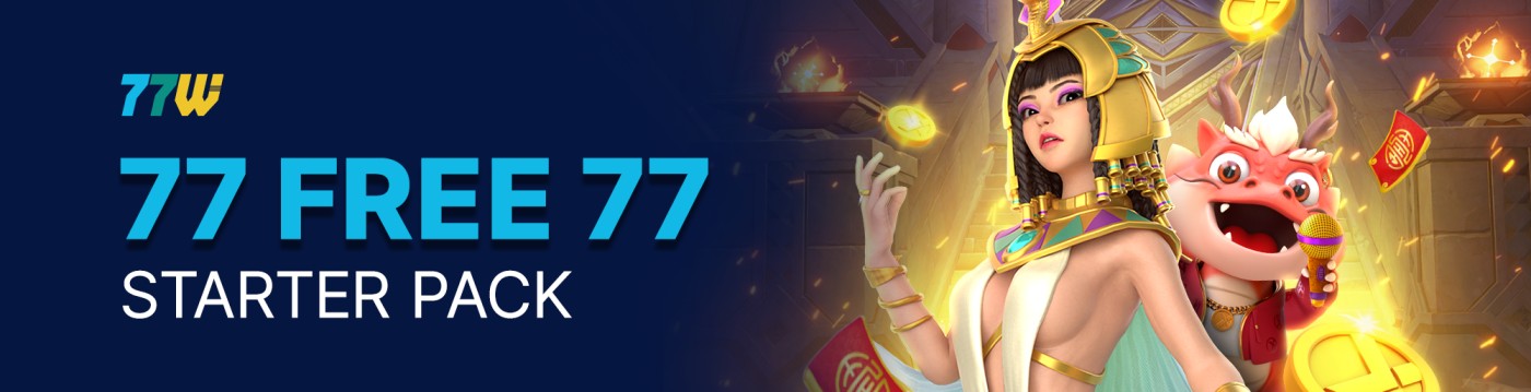 Deposit 77 Free 77 Starter Pack