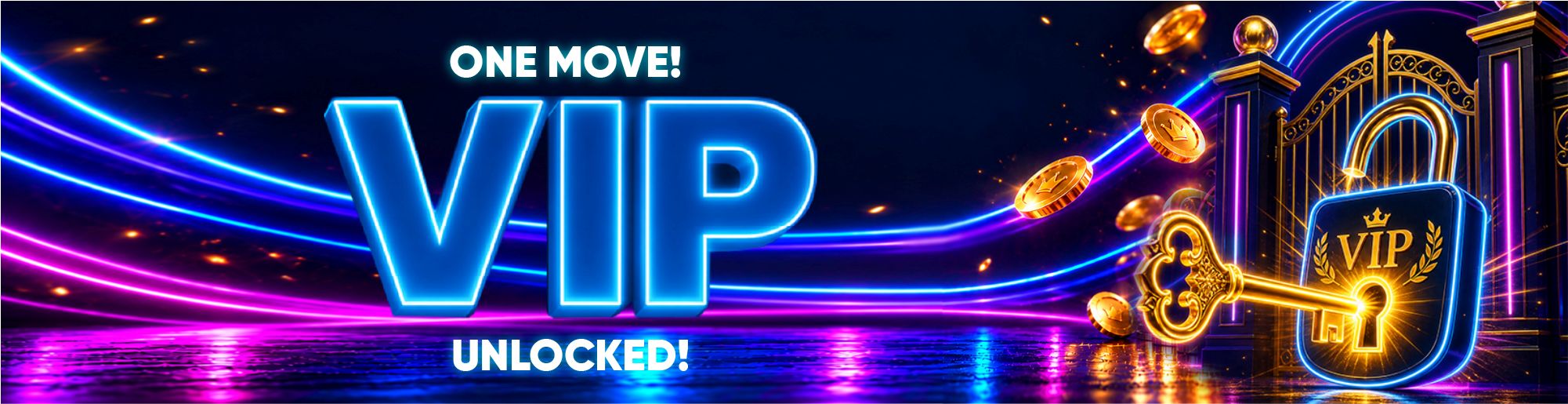 1 STEP VIP